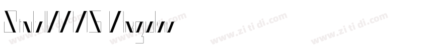 StolzlW05 Regular字体转换 StolzlW05 Regular字体转换